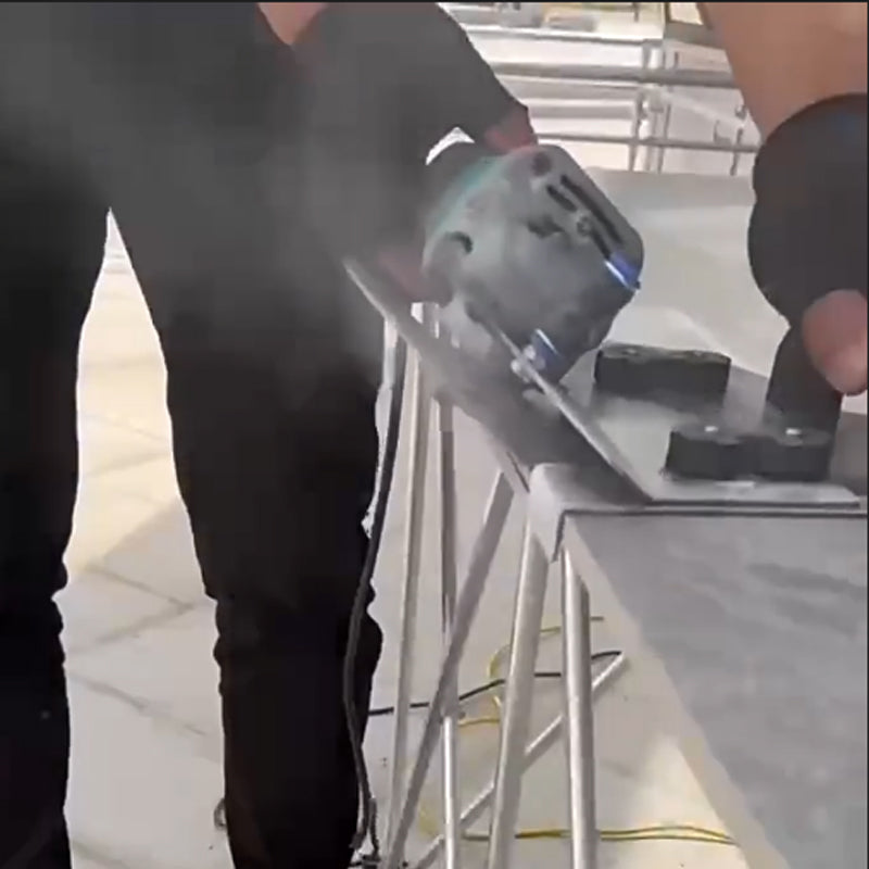 Norvo | Bærbar vinkelsliper flisfase ramme