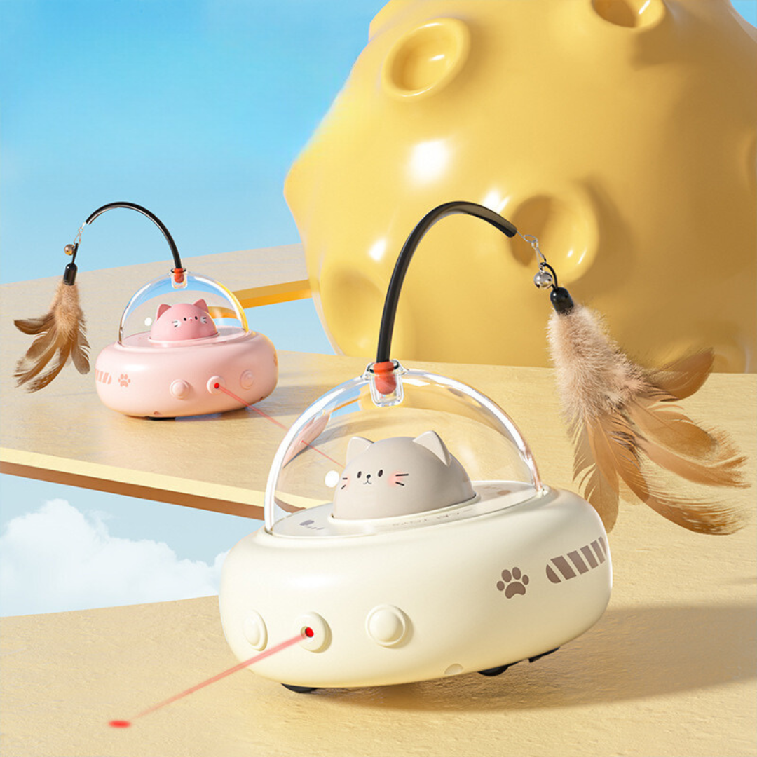 Cat Ufo Laser Toy Norvo