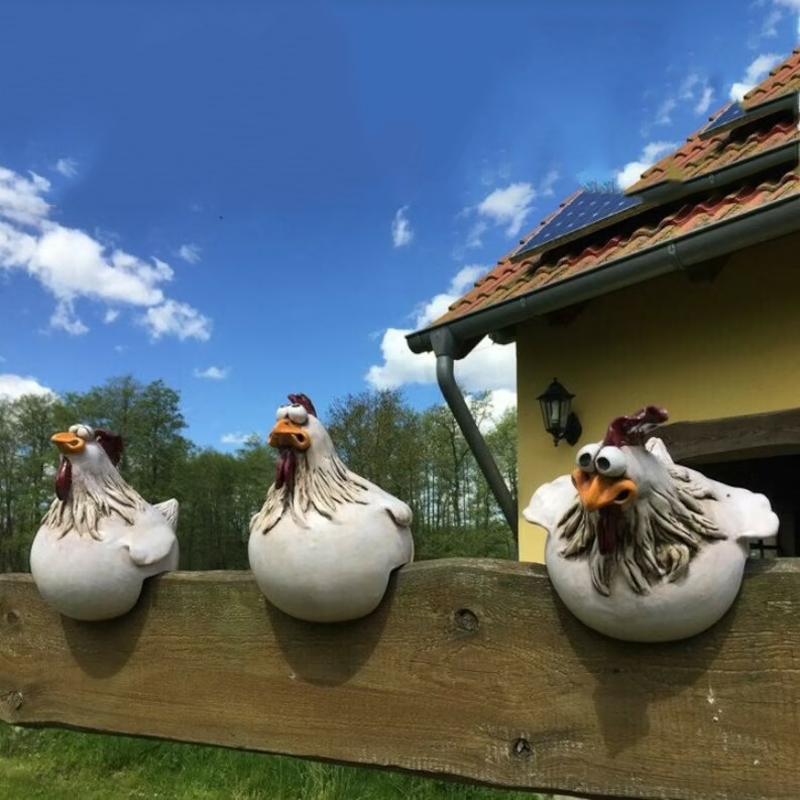 Norvo | Big Eye Hen Harpiks Håndverk