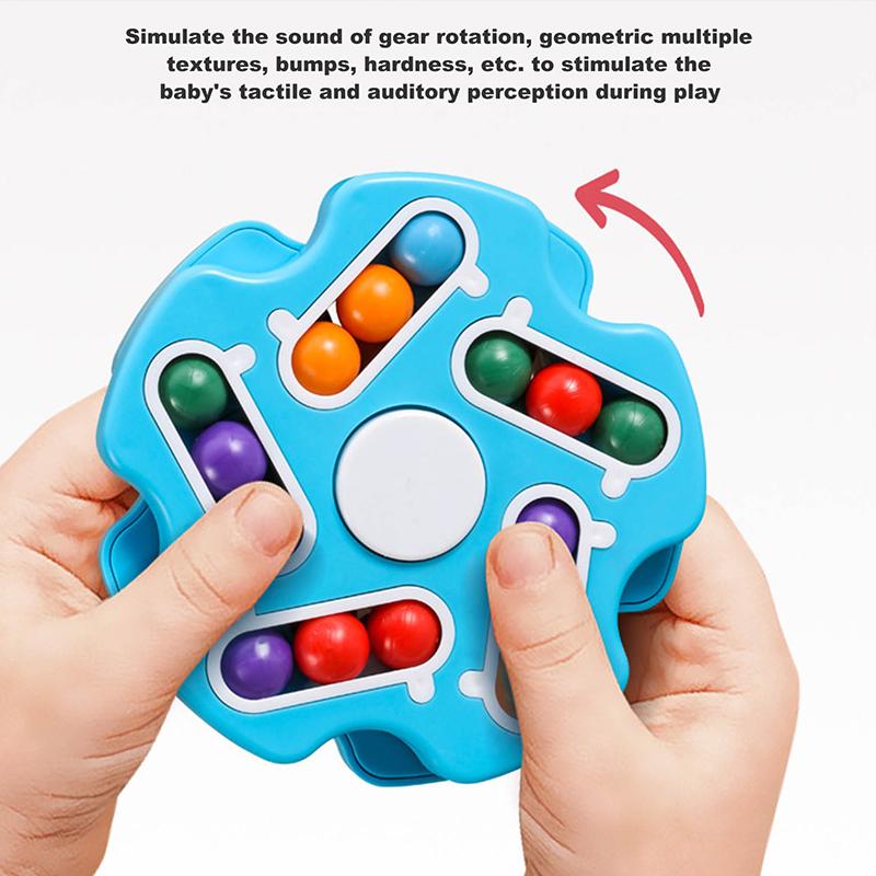 Norvo | Spinning Magic Bean Cube