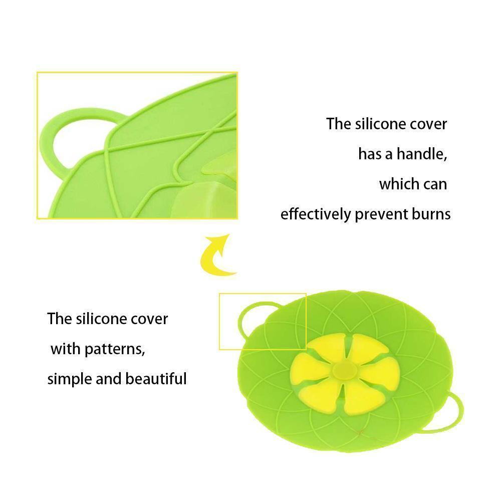 Norvo | Blomst Silikonlokk Spillstopper