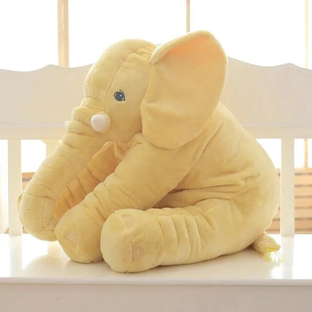 Norvo | SnuggleTrunk Myk Plysj Elefant Kosepute