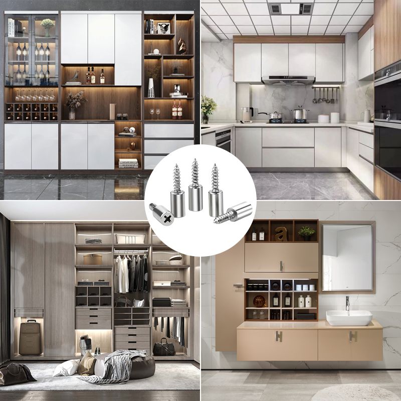 Norvo | Selvgjengende skruer Kjøleskapslaminatstøtte