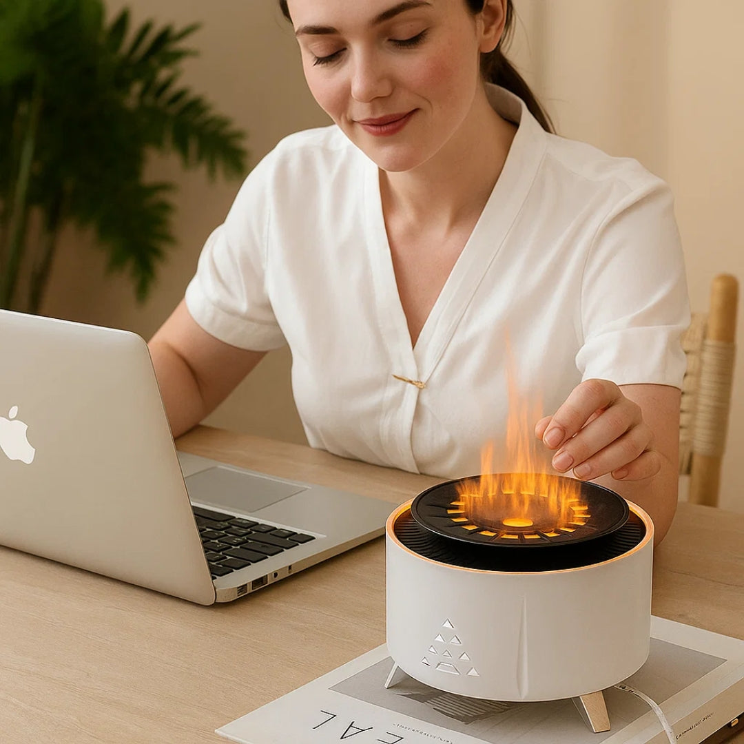 Ultralyd Stille Drift – 350 ml Tank – Søvn Avslapning – Lindrer Tørr Luft & Hjelper Bedre Pust Norvo