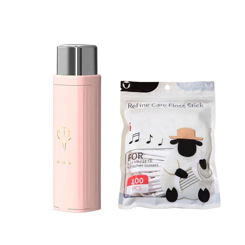 Norvo | Bærbar Flossdispenser