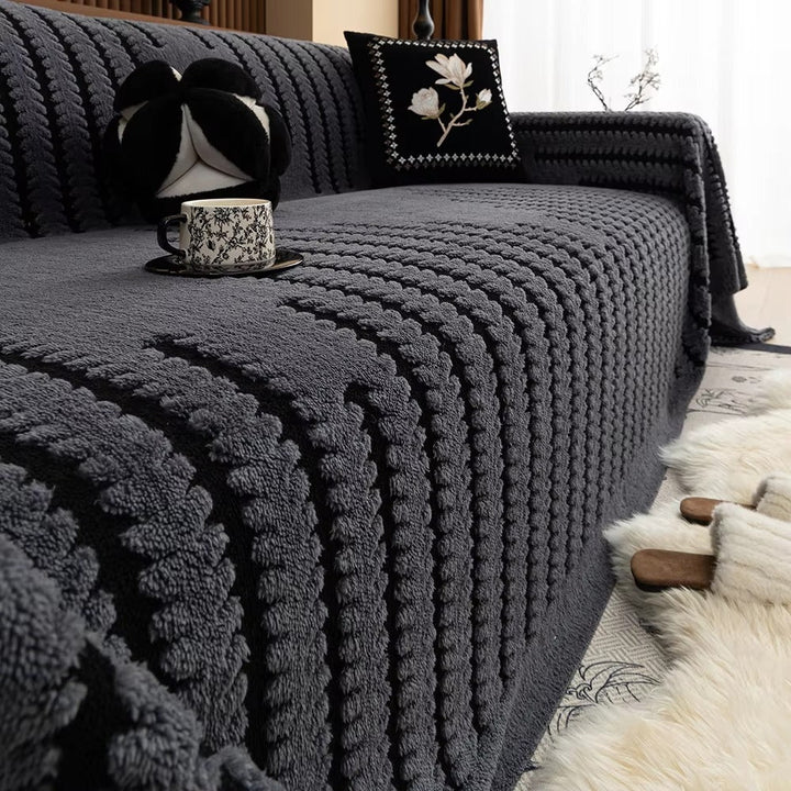 Norvo | Heritage Plush Tuftet Sofa Deksel