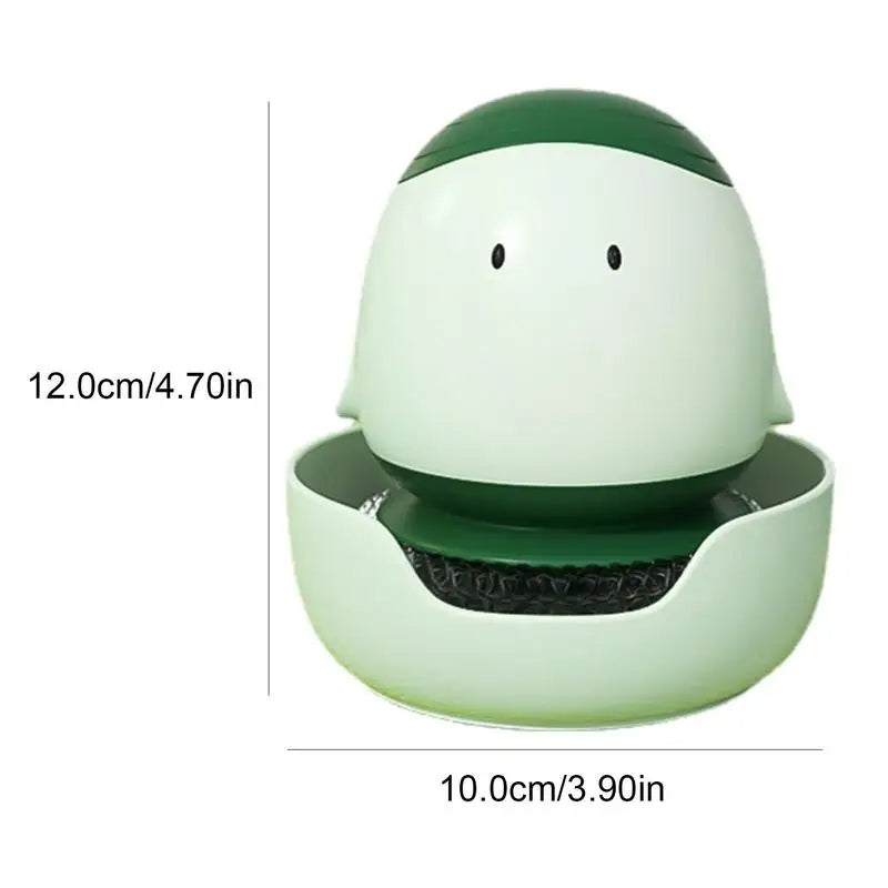 Norvo | Automatisk Flytende Dispenser Oppvaskbørste