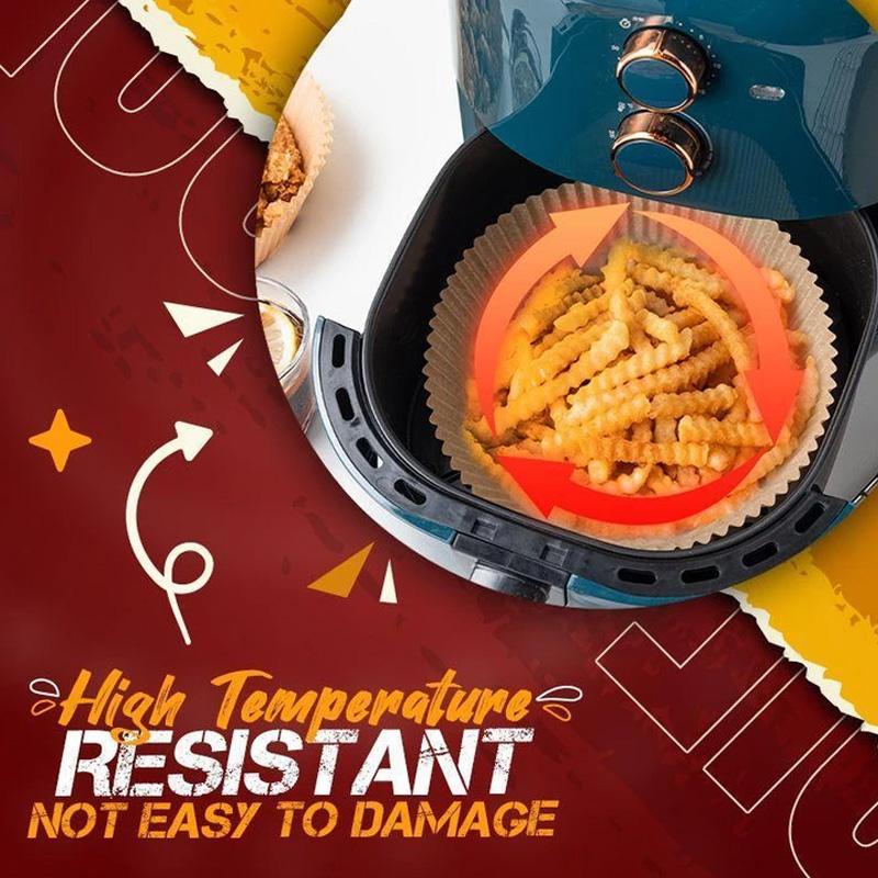 Norvo | Air Fryer Engangspapirbelegg (50 stk)