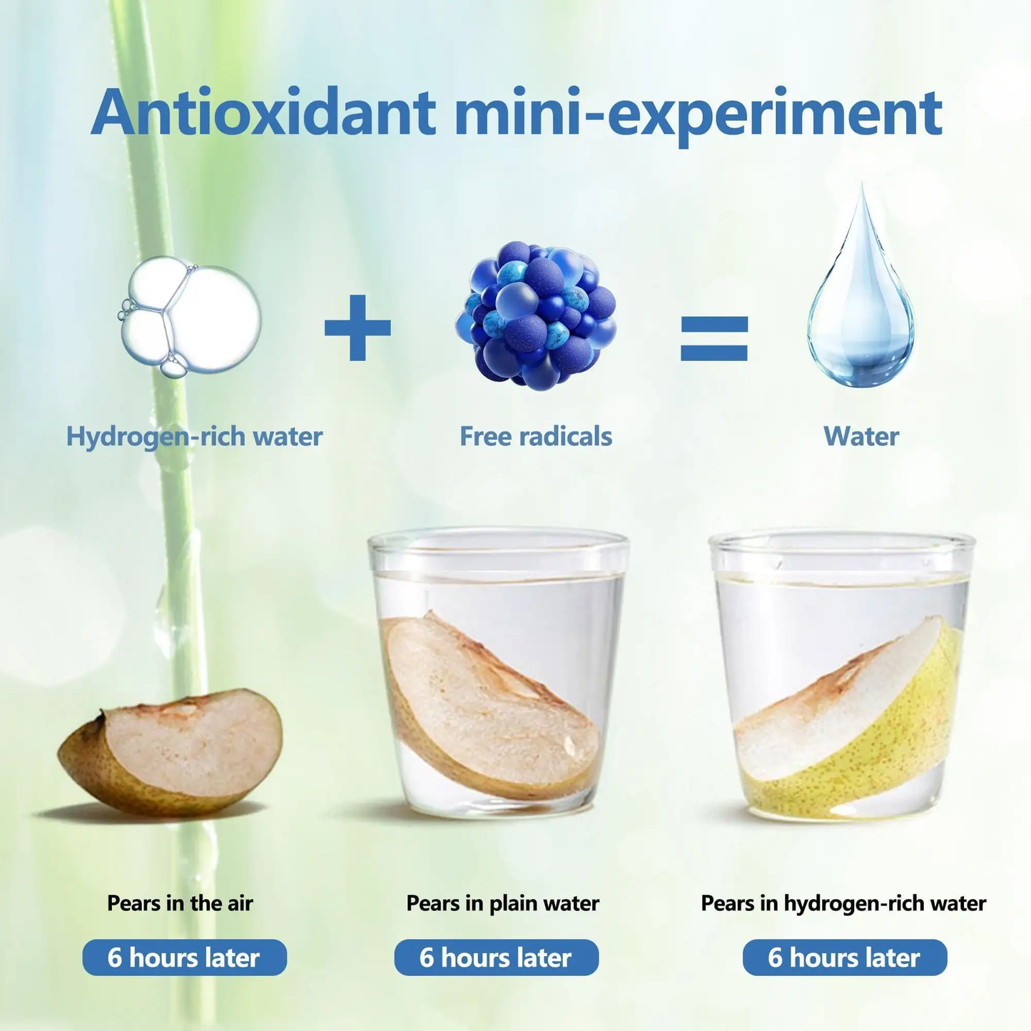 Norvo | Aquyn Hydroclear Hydrogen Water Bottle – Premium Hydrogen-Rich Water Bottle for Daily Health