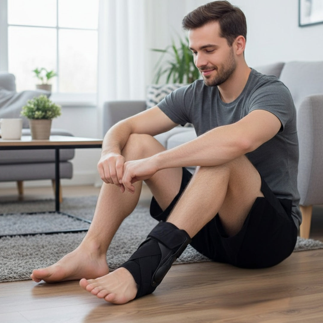 Forhindrer vridning – Pustende lettvekts – Smertelindring – Skadehelse – Hverdagskomfort Norvo