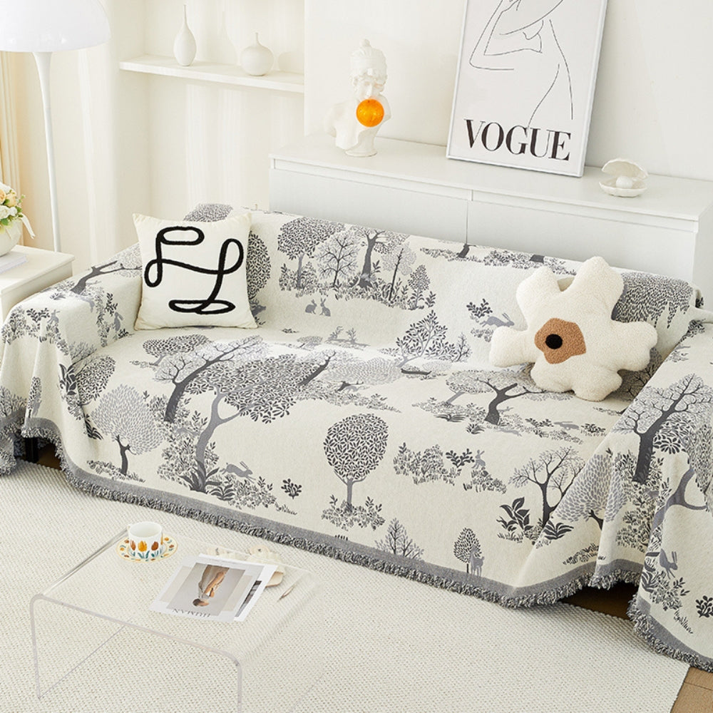 Norvo | Eden Grove Chenille Sofa Cover