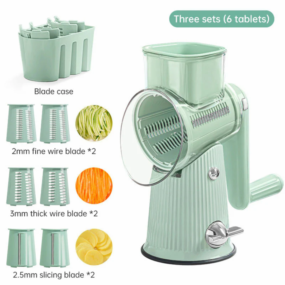 5 i 1 Gourmet Mat Rivebolle