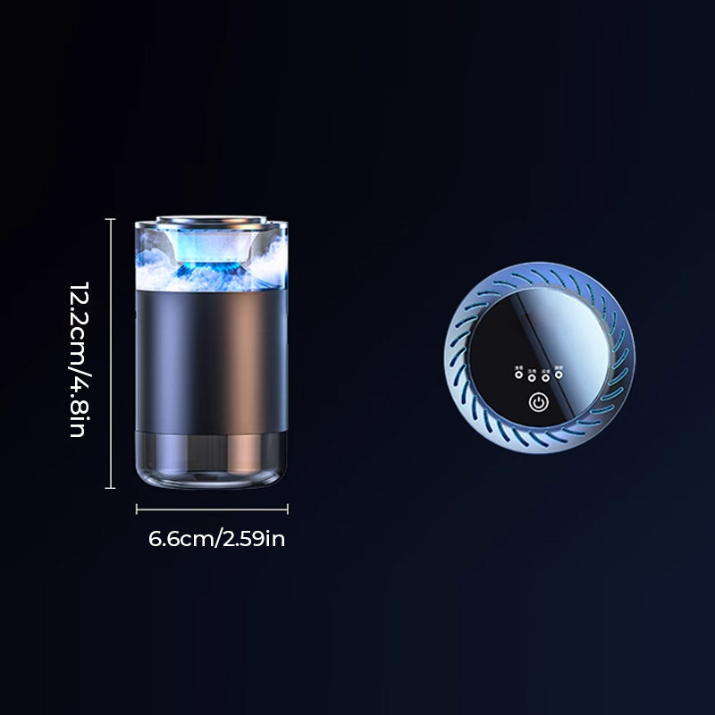 Norvo | Spray Bil Visning Aromaterapi Diffuser