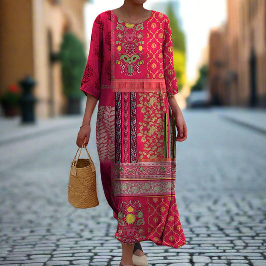 Norvo | Boho Kaftan Kjole
