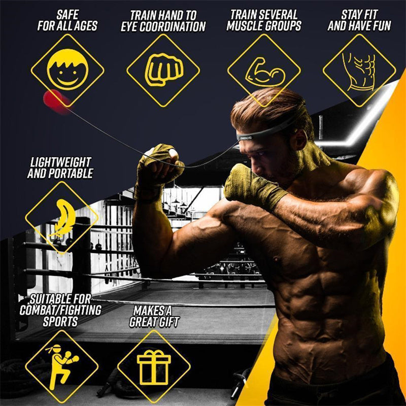 Norvo | Bokse kamp ball for å forbedre reaksjonshastighet