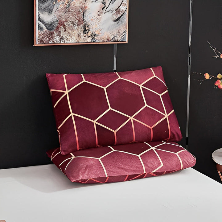 Norvo | Golden Cosmo Hive | 3pcs Dynecover Sett