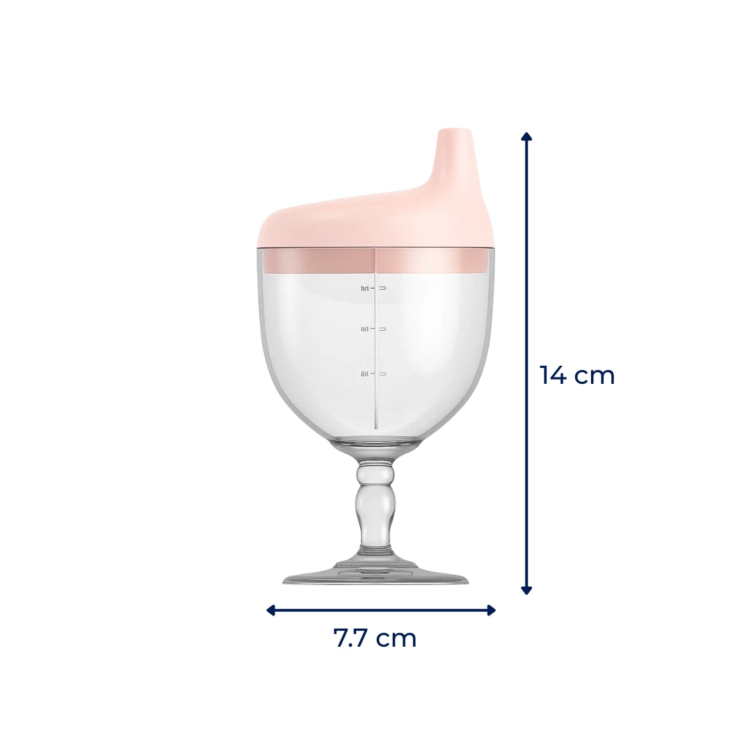 No-Spill Silikone – Easy-Grip Håndtak – Støtter Avvenning – Mess-Fri Drikking for Småbarn Norvo