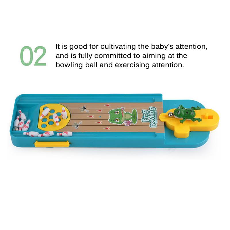 Norvo | Desktop Frog Bowling Toy