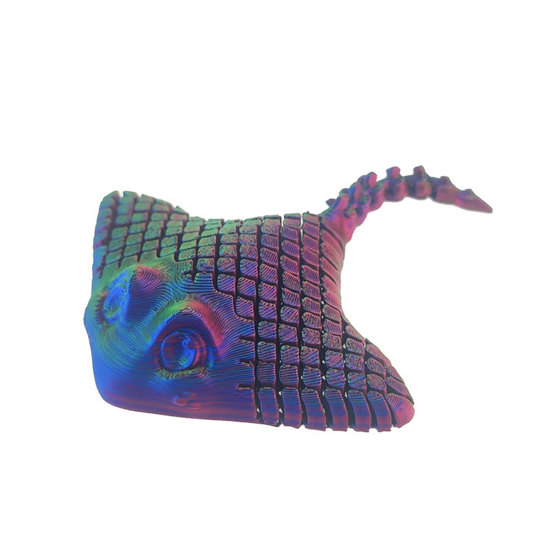 Norvo | 3D Utskrevet Manta Ray Fidget Toy