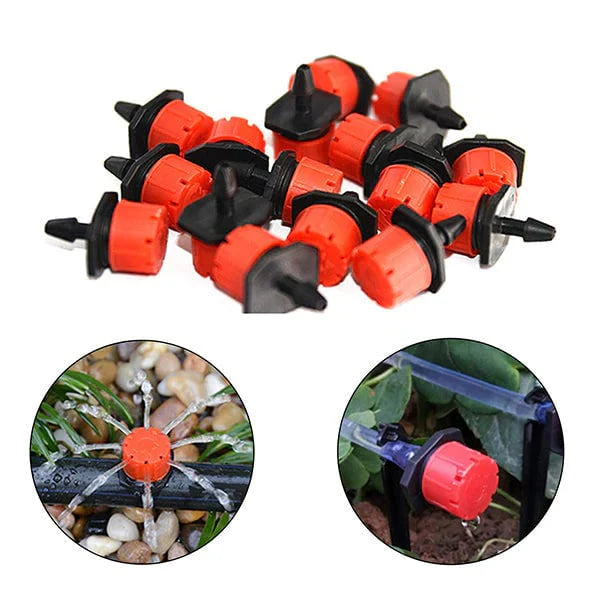 AquaFlow Sprinkler-Dripper | Presis Plantevanning | Norvo