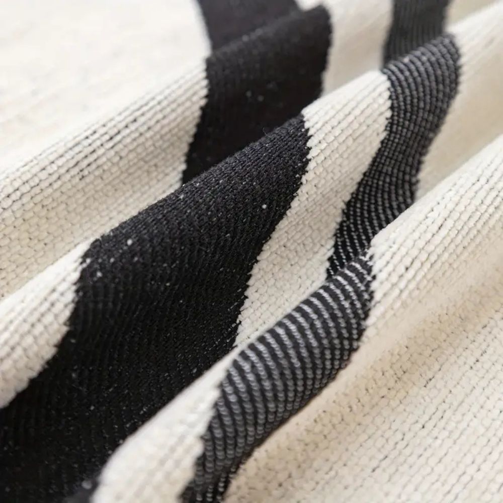 Norvo | Bølgelinjers Chenille Sofatrekk