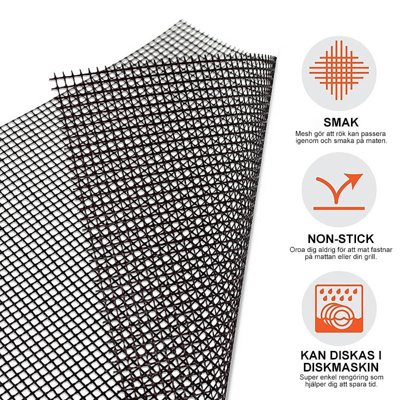 Norvo | Bbq Grill mesh / Grill matte