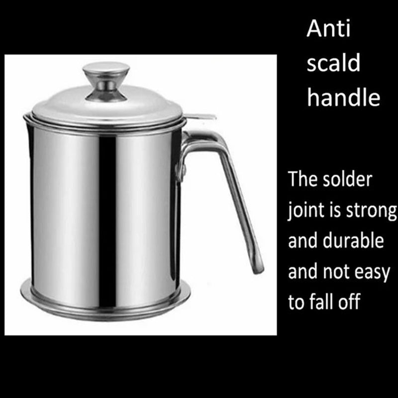 Norvo | Rustfritt Stål Filter Oljekanne