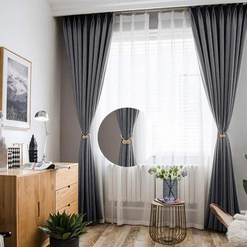 Norvo | Magnetisk Gardinspenne Gardinrem