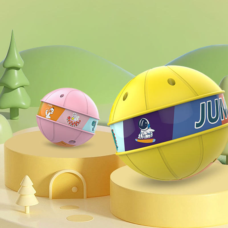 Norvo | ZigZagJump | 2024s ultimate leketøy for å holde barna aktive - Stimulerer fysisk aktivitet og moro