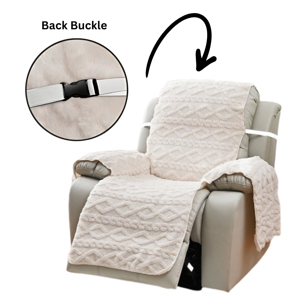 Norvo | Diamond Pattern Recliner Slipcover