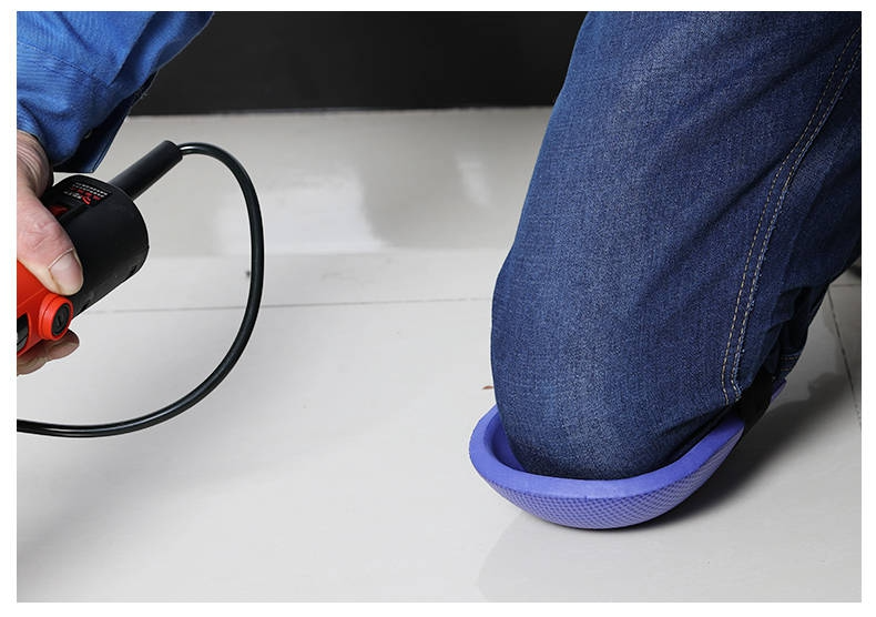 Norvo | Robuste Knebeskyttere for Gulvarbeid – Komfortable Beskyttelsespader for DIYere