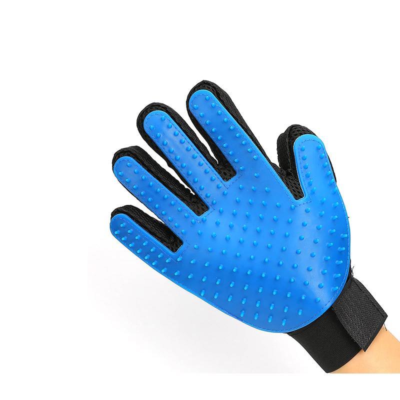 Norvo | Pet Soft Silicone Brush Grooming Glove