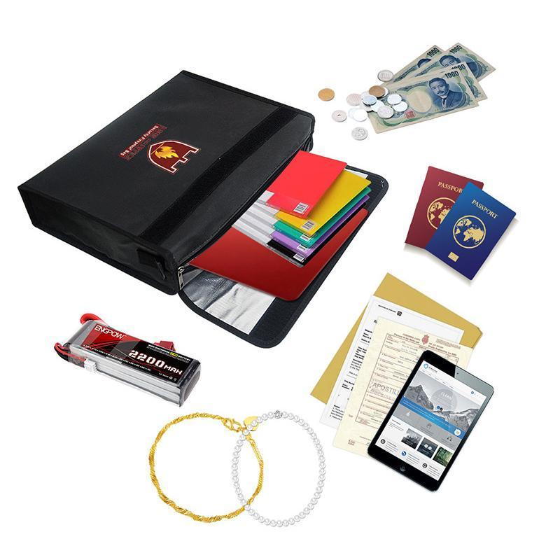 Norvo | Brannsikker og Vanntett Dokumentpose