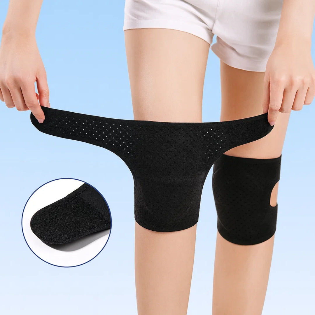 Felles stabilisering – Pustende kneskinn – Lindrer smerte – Øker mobilitet – Komfort hele dagen Norvo