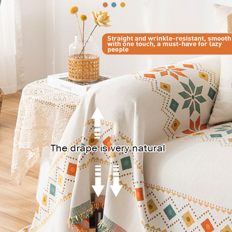 Norvo | Antiskli Sofa Cover