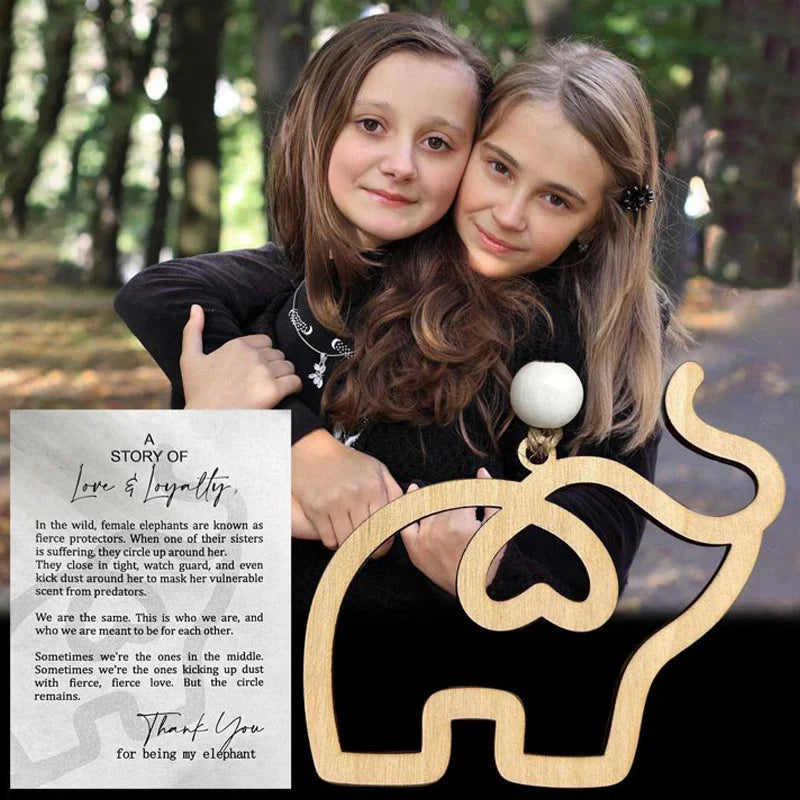 Norvo | Vennskaps Elefant Ornament