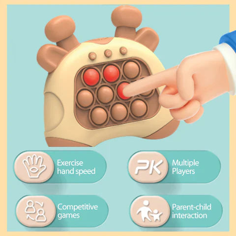 Norvo | BubbleBlitz - Interaktiv Boblepress Spill