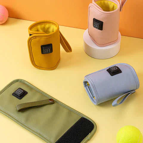 Norvo | Bærbar melkeforsvarer USB Ideell temperatur alltid og overalt