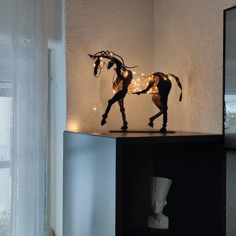 Skulptur Hest "Adonis" | Norvo