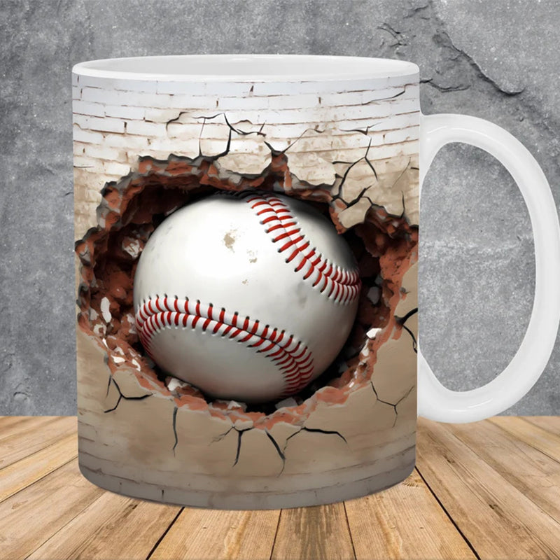 Ball Print Mug | Norvo