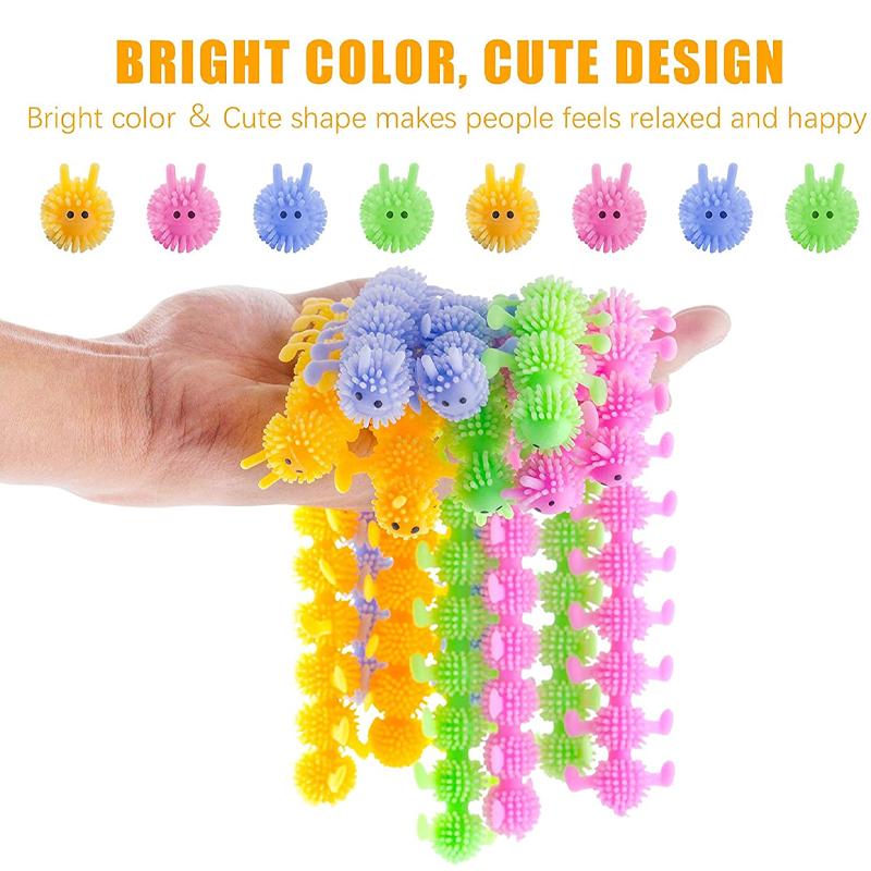 Norvo | 16 Knots Caterpillar Stress Relief Toy