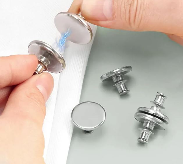 Norvo | Magnetisk klype for gardiner - Holder gardinene dine sikkert lukket - Praktisk og stilfull