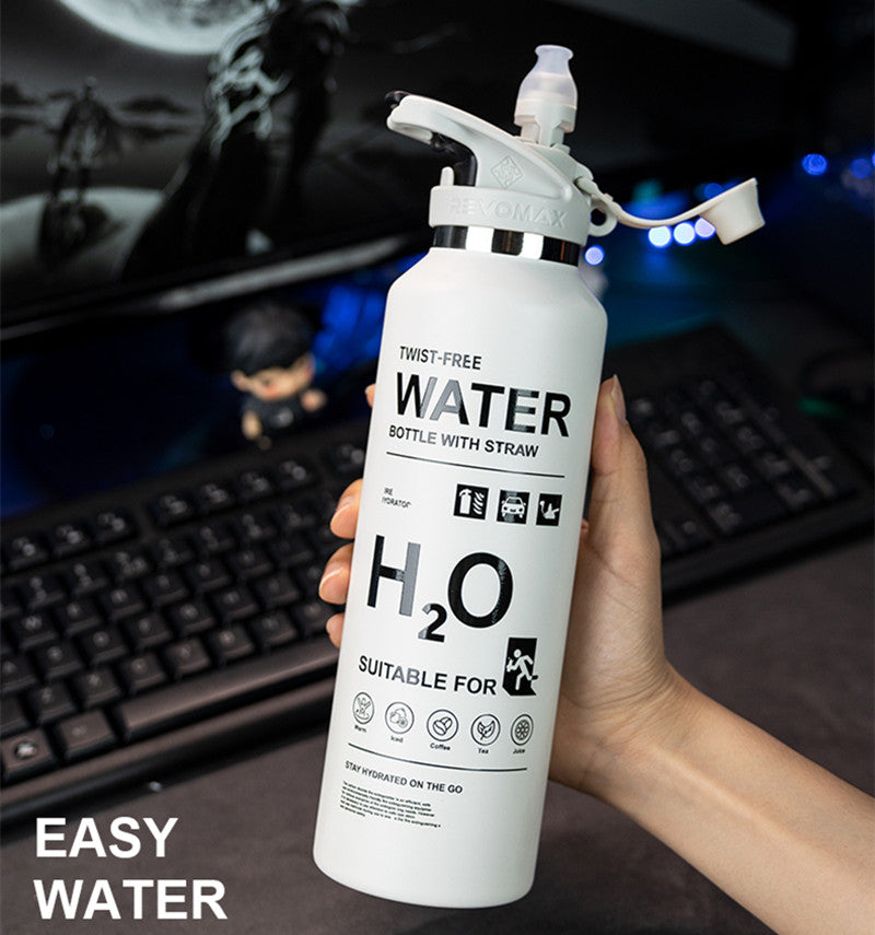 Norvo | Kreativ brannslokker trådløs sports sugerør kopp (592ml)