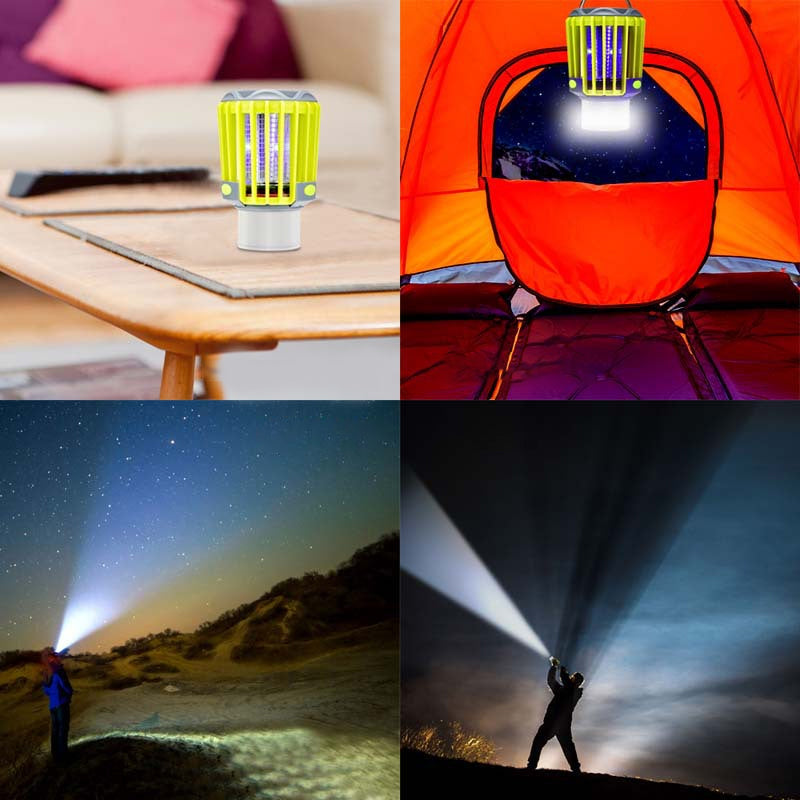 Norvo | 3 i 1 mygglampe