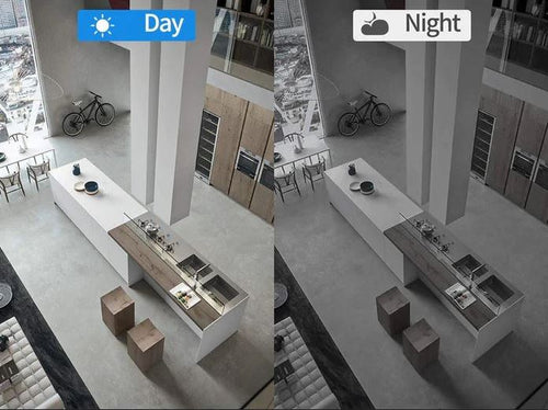 Norvo | Liten WiFi Sikkerhets Spy Kamera UK Natt Syn Overvåkning Nanny Cam