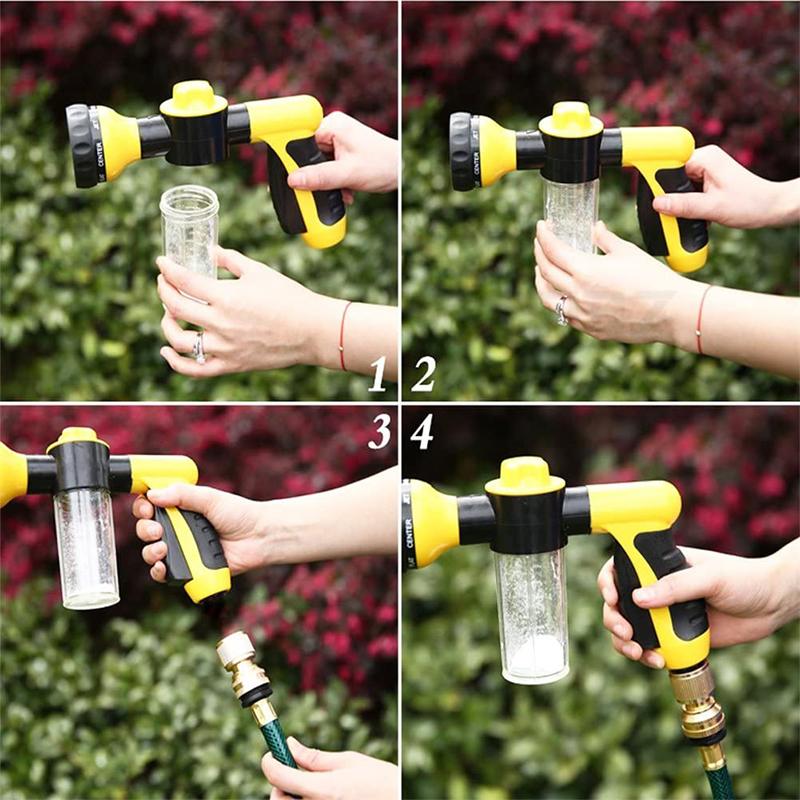 Norvo | Trykk Slange Dyse Skum Pistol