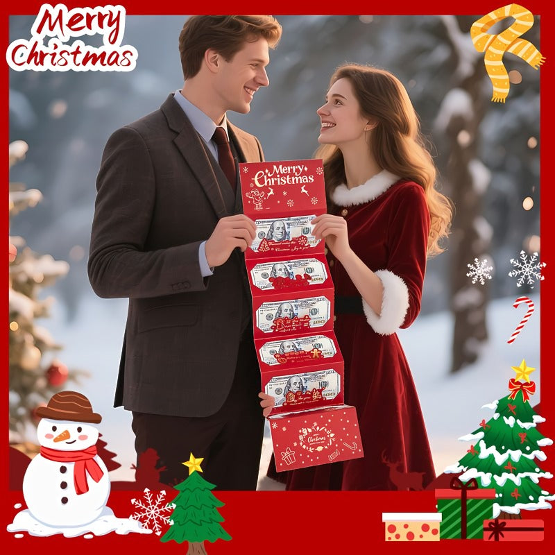 Norvo | Brettbar rød konvolutt