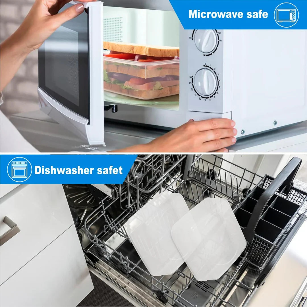 Norvo | Lekkasjesikre matbokser (sett med 4)