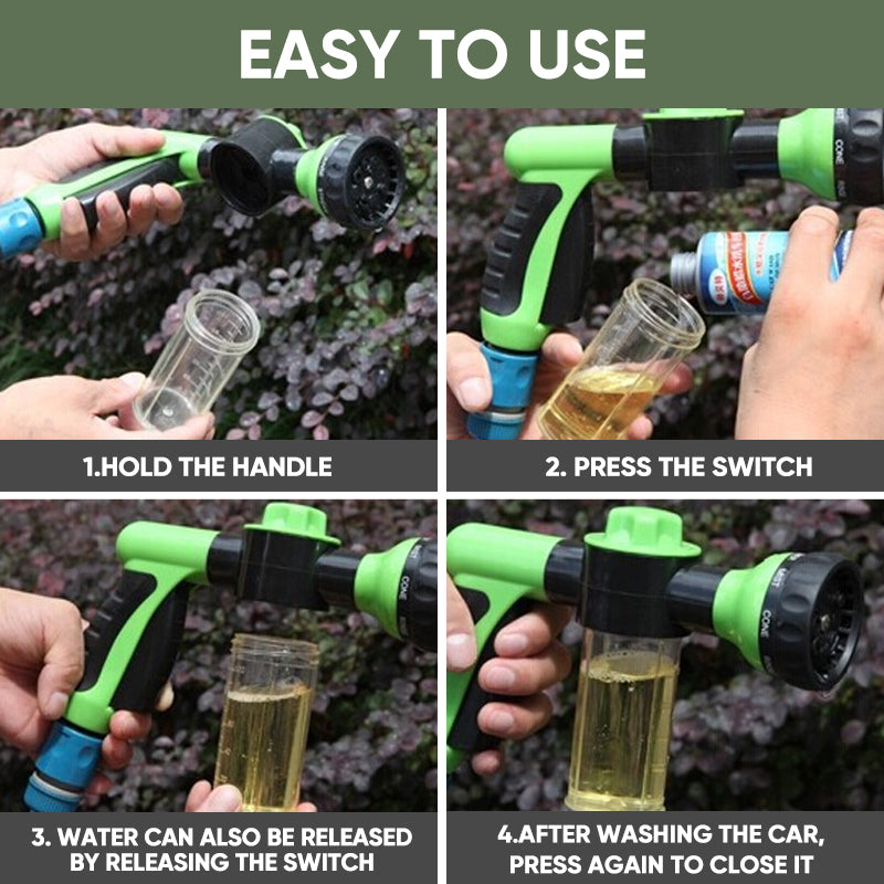 Norvo | Trykk Slange Dyse Skum Pistol