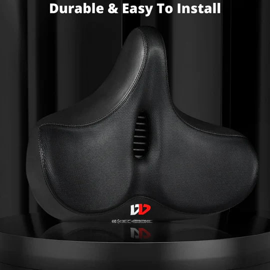 Norvo | Ekstra stor sykkelsete med komfortabelt tykk skum og vanntett